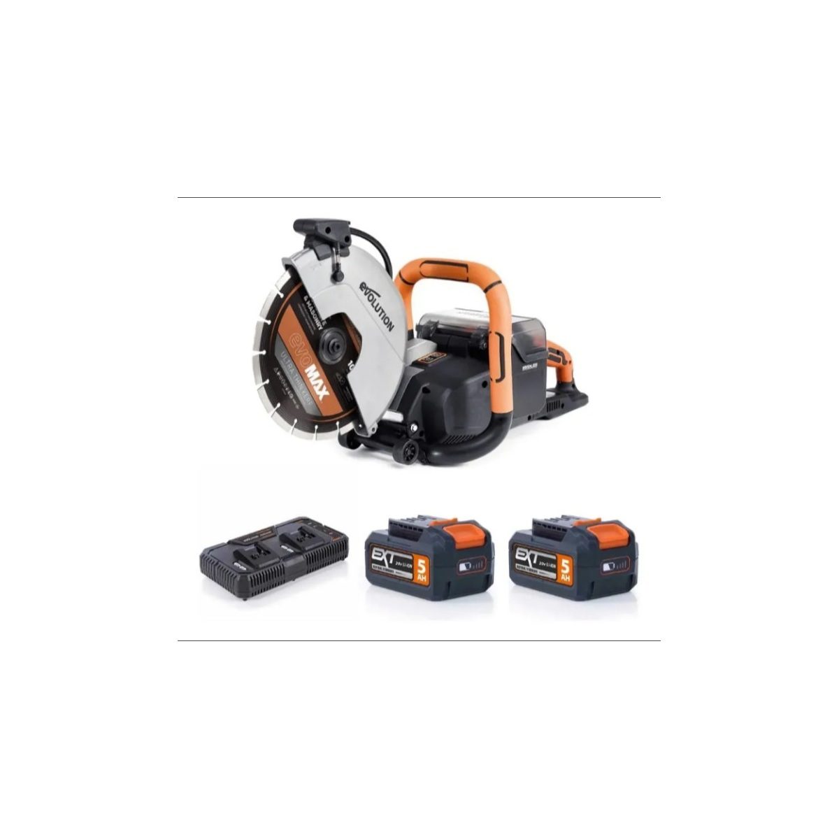 Serra Evolution R10DCT-Li 40V Brushless